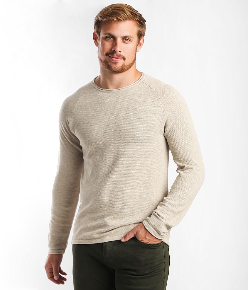 Jack&Jones® Hill Sweater - Men's Sweaters in Oatmeal | Buckle