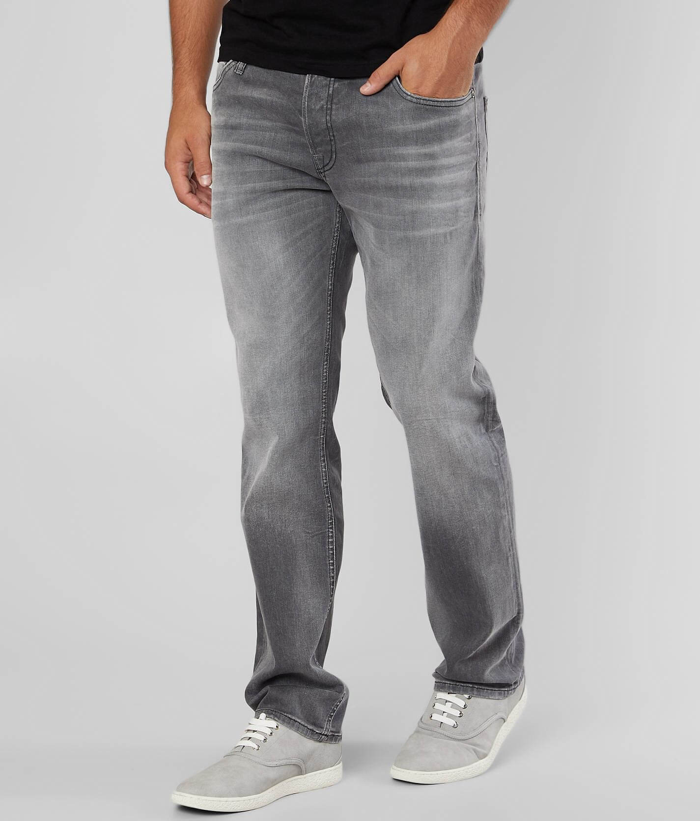 JACK & JONES Men Solid Slim Straight Jeans