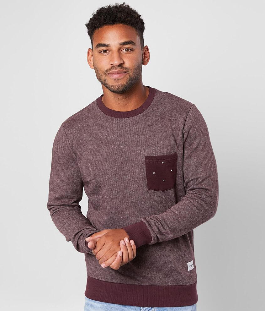 Jack&#38;Jones&#174; Hex Pullover Sweatshirt front view