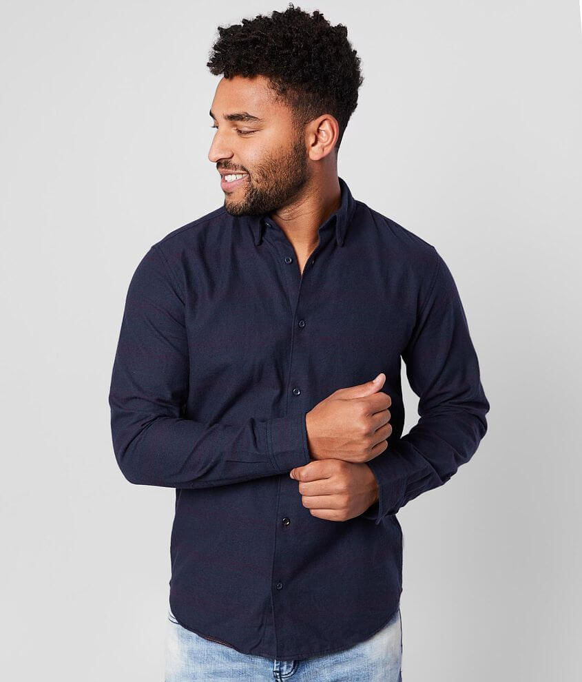 Image of Jack & Jones® Tommy Striped Flannel Shirt