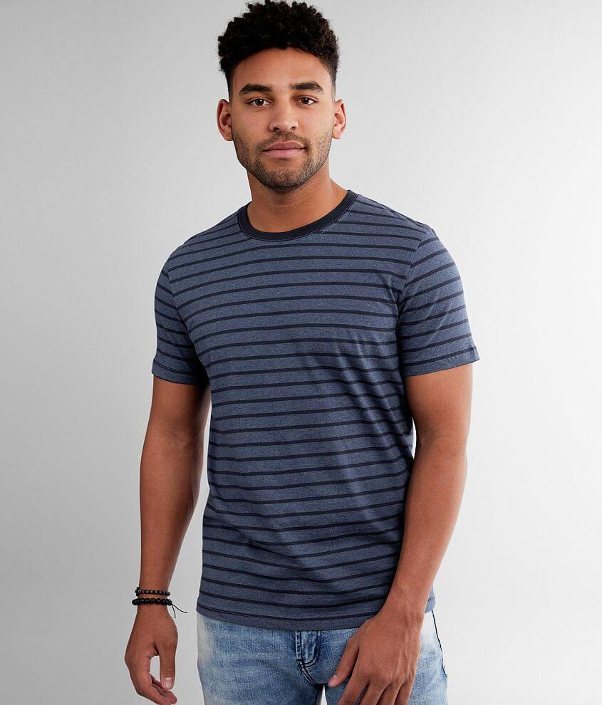 Jack&Jones® Striped T-Shirt - Men's T-Shirts in Denim Blue | Buckle