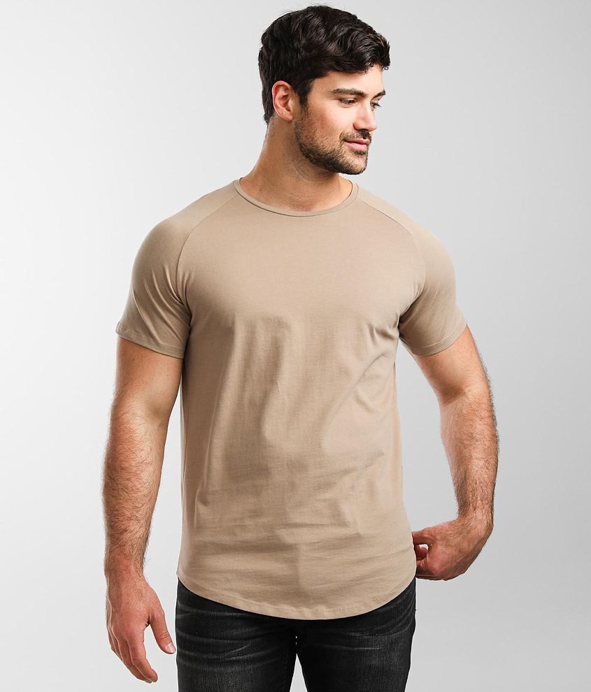 Jack&#38;Jones&#174; Curved T-Shirt front view