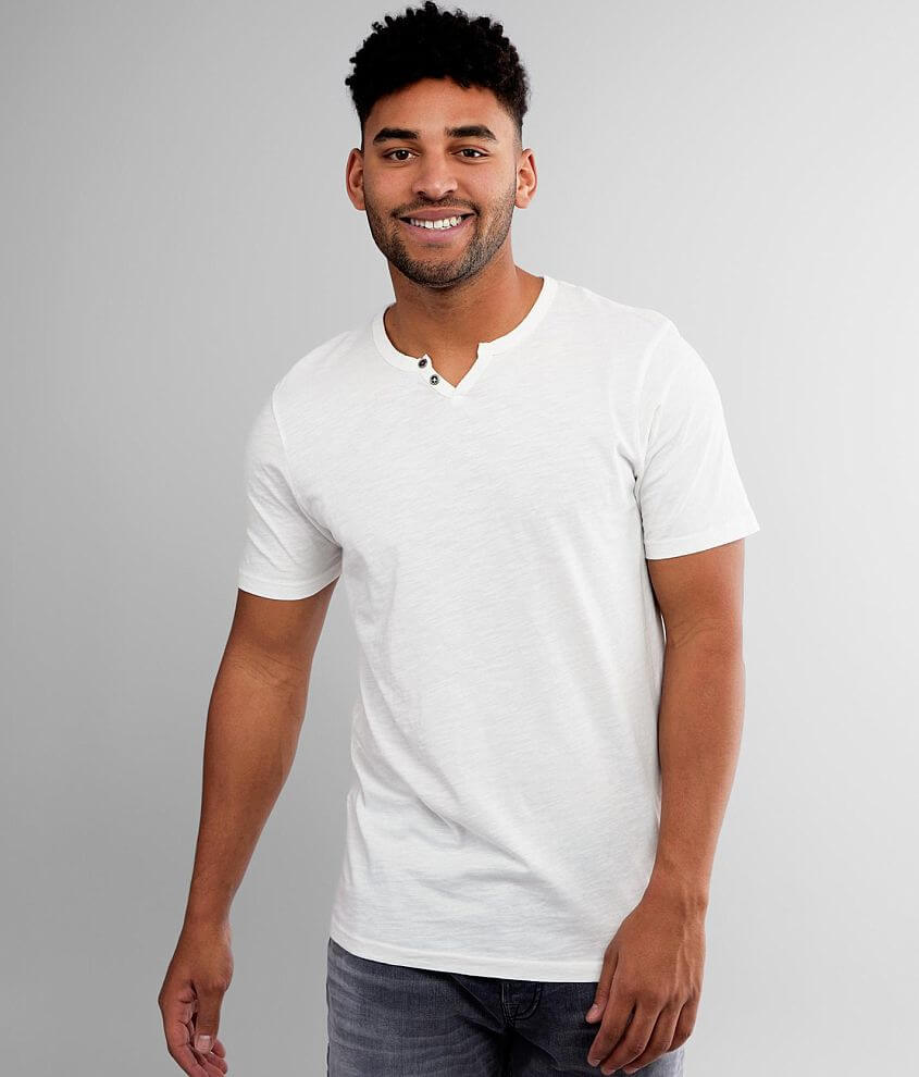 Jack&#38;Jones&#174; Split Neck T-Shirt front view