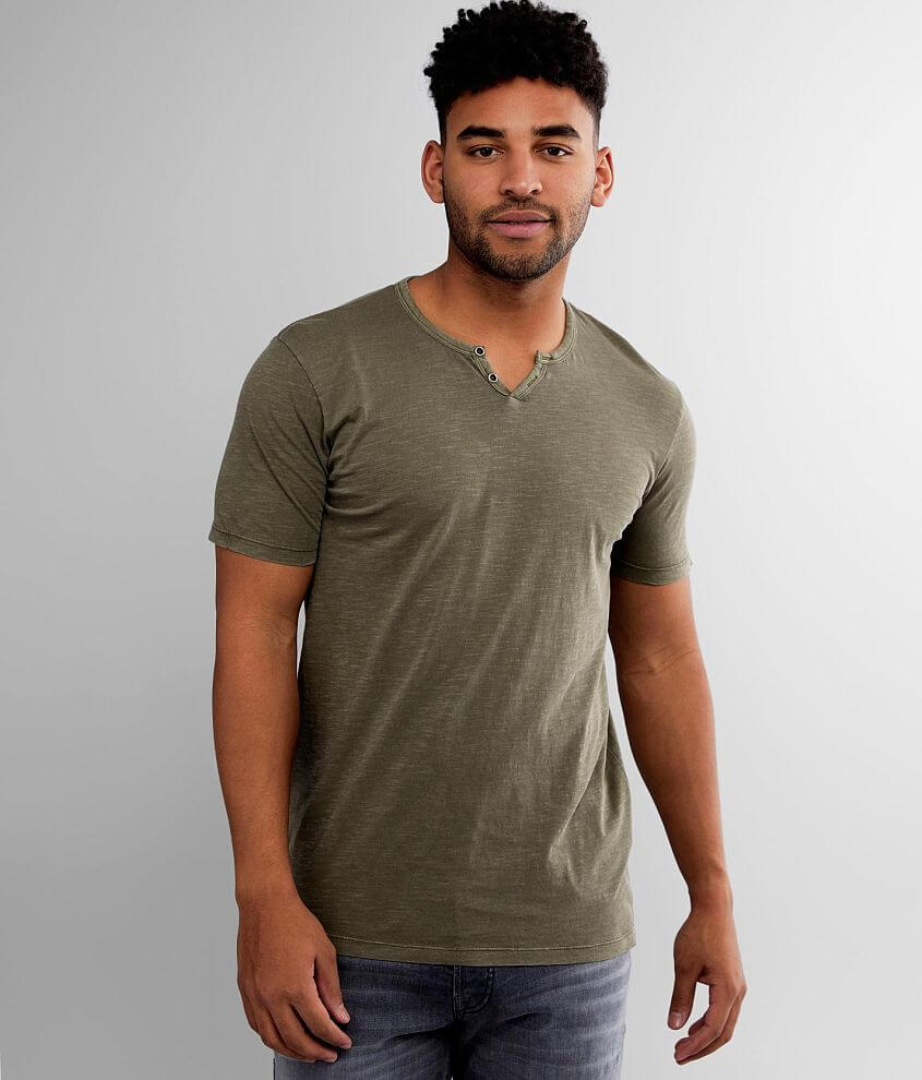 Jack & Jones® Split Neck T-Shirt