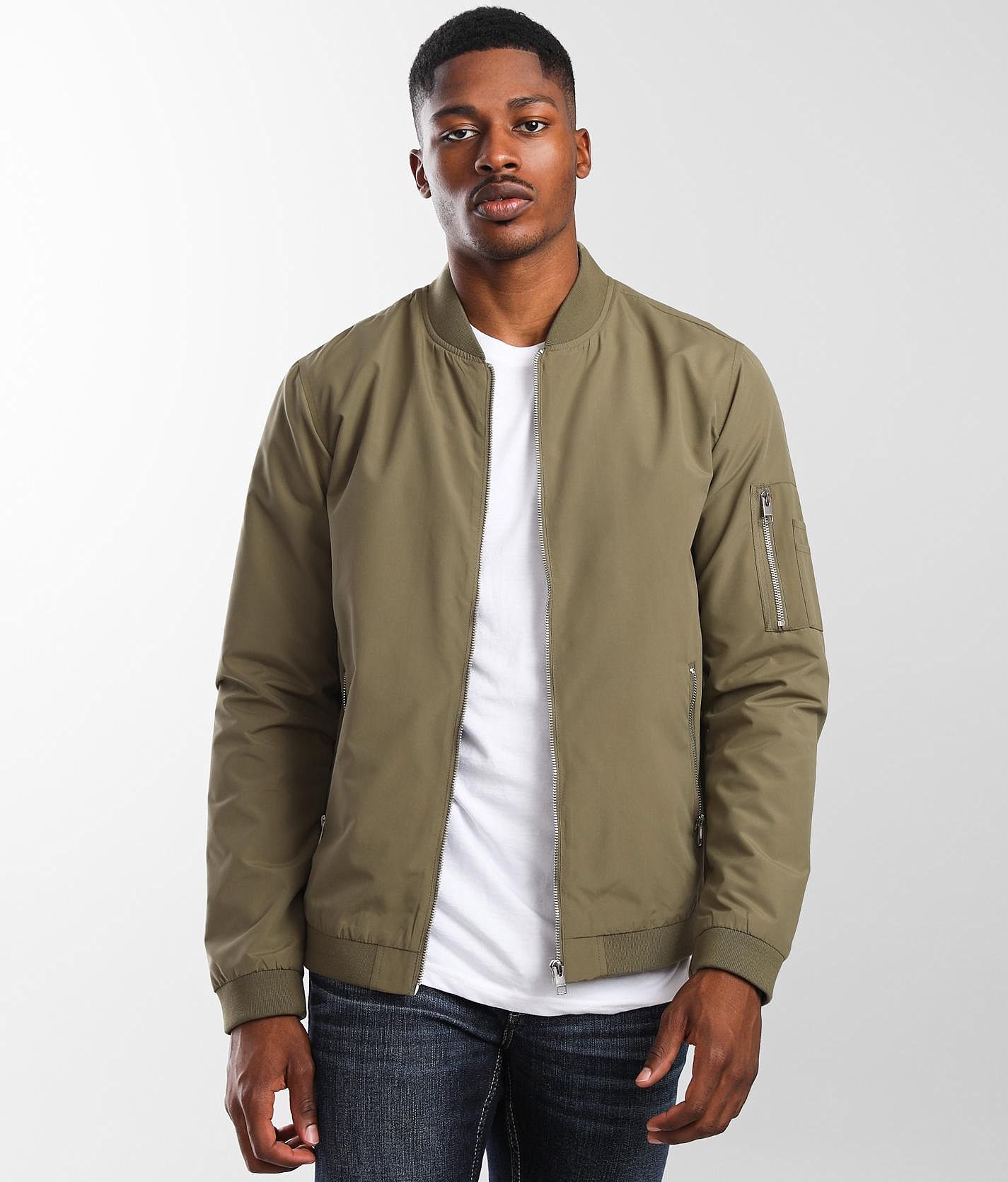 Jackets para Casual de Hombre Jack Jones Abrigo Jack & Jones Rush Bomber de  Hombre