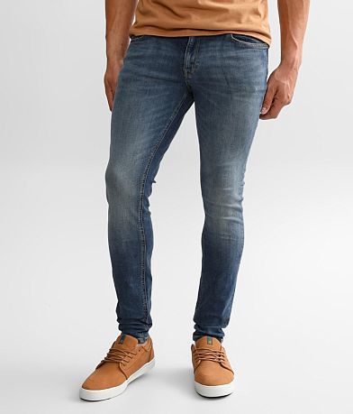 JACK & JONES 12079086 - Chaleco exterior sin mangas para hombre, color  dress blues, talla Small