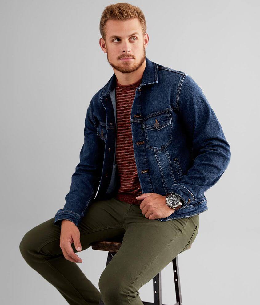 Jack&#38;Jones&#174; Denim Stretch Jacket front view