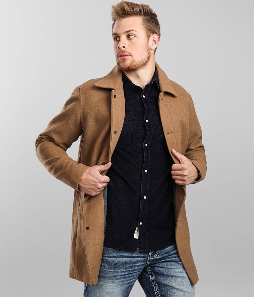 Jack & Jones® Herald Mac Wool Coat
