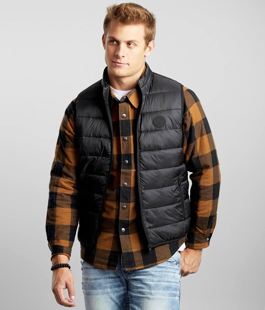 Jack&Jones® Magic Vest - Men's Coats/Jackets in Black | Buckle