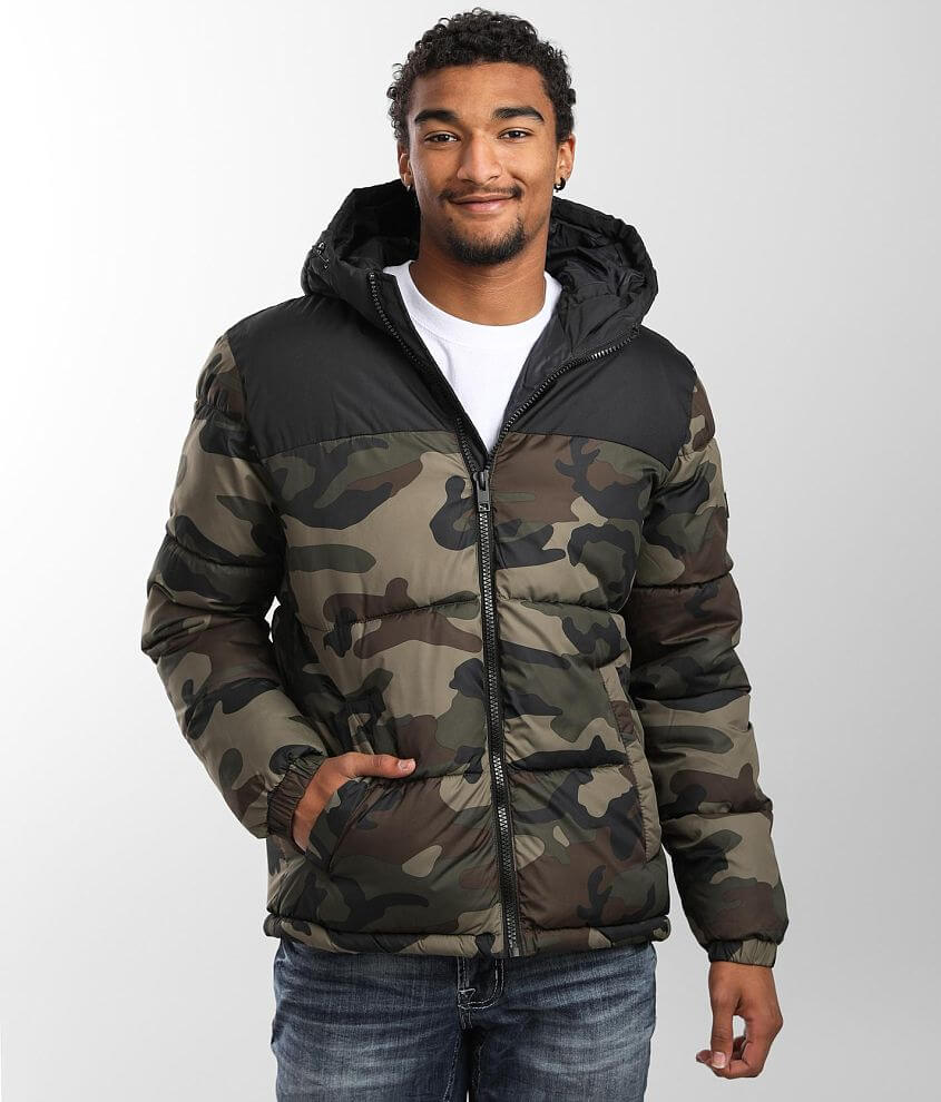 Camouflage Puffer Jackets. Coats & Jackets