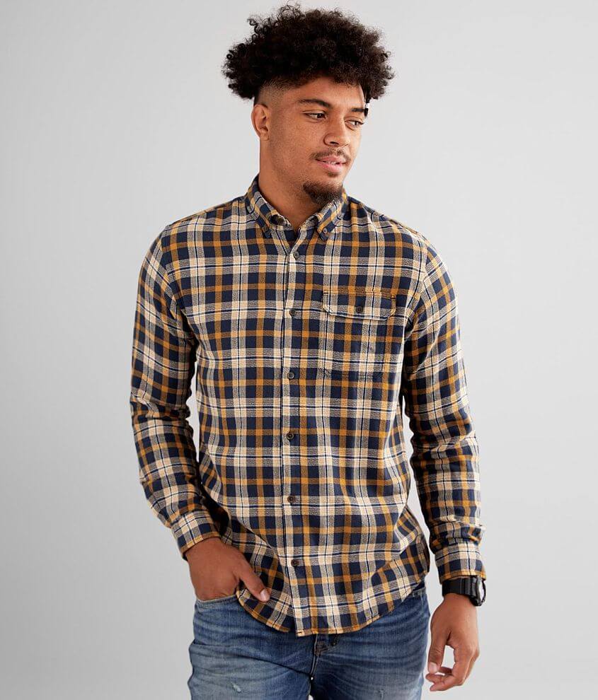 Jack&#38;Jones&#174; Emmerson Plaid Shirt front view