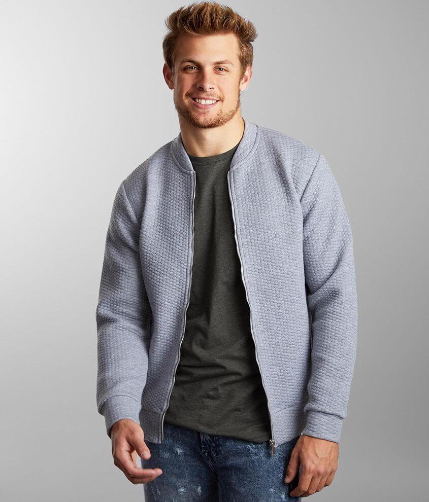 Jack & Jones® Quilted Knit Jacket