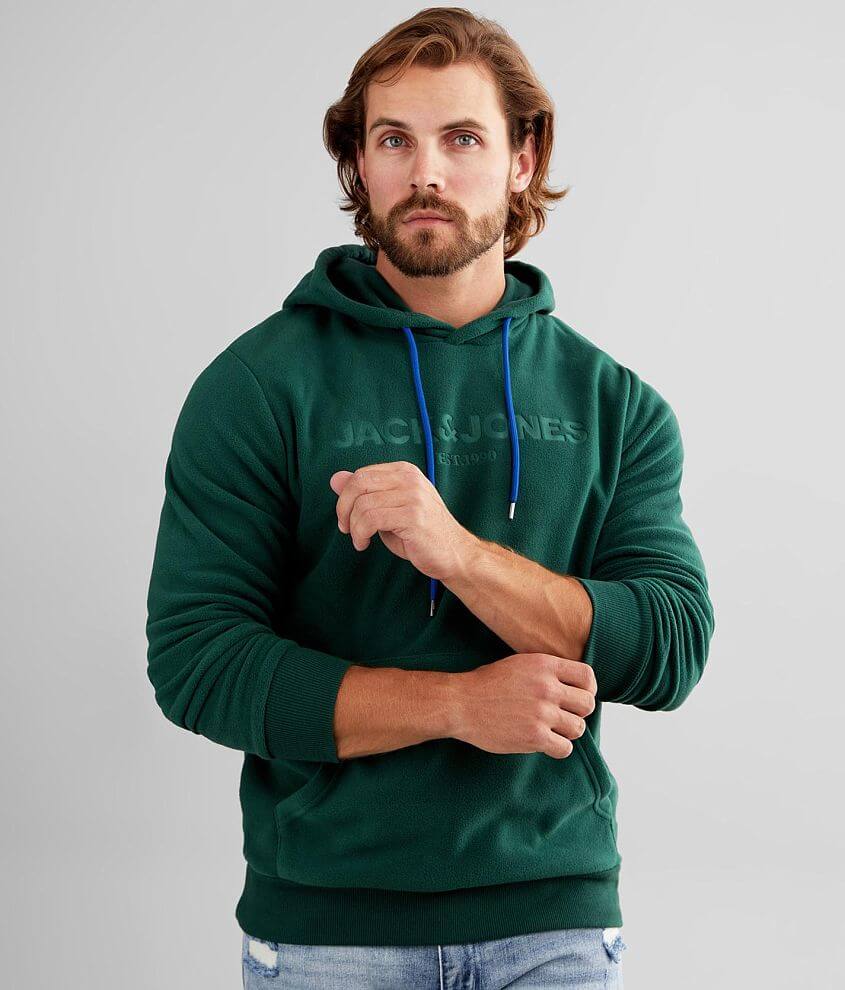 Men's Green Hoodies & Sweatshirts