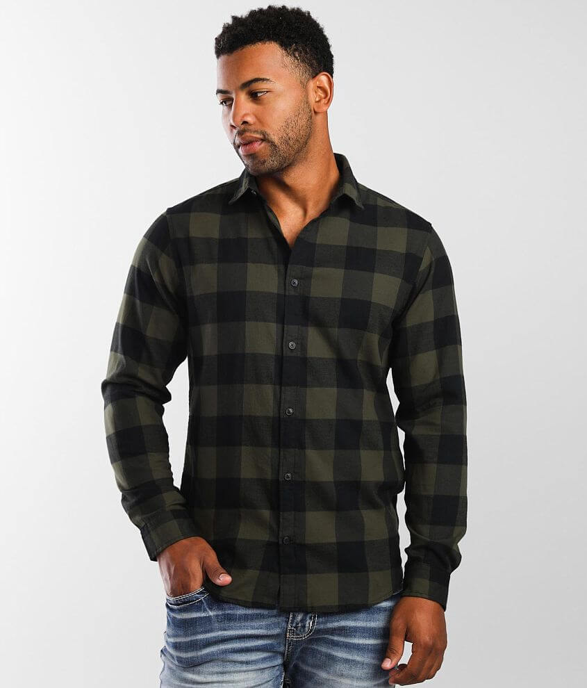 Jack&#38;Jones&#174; Gingham Shirt front view