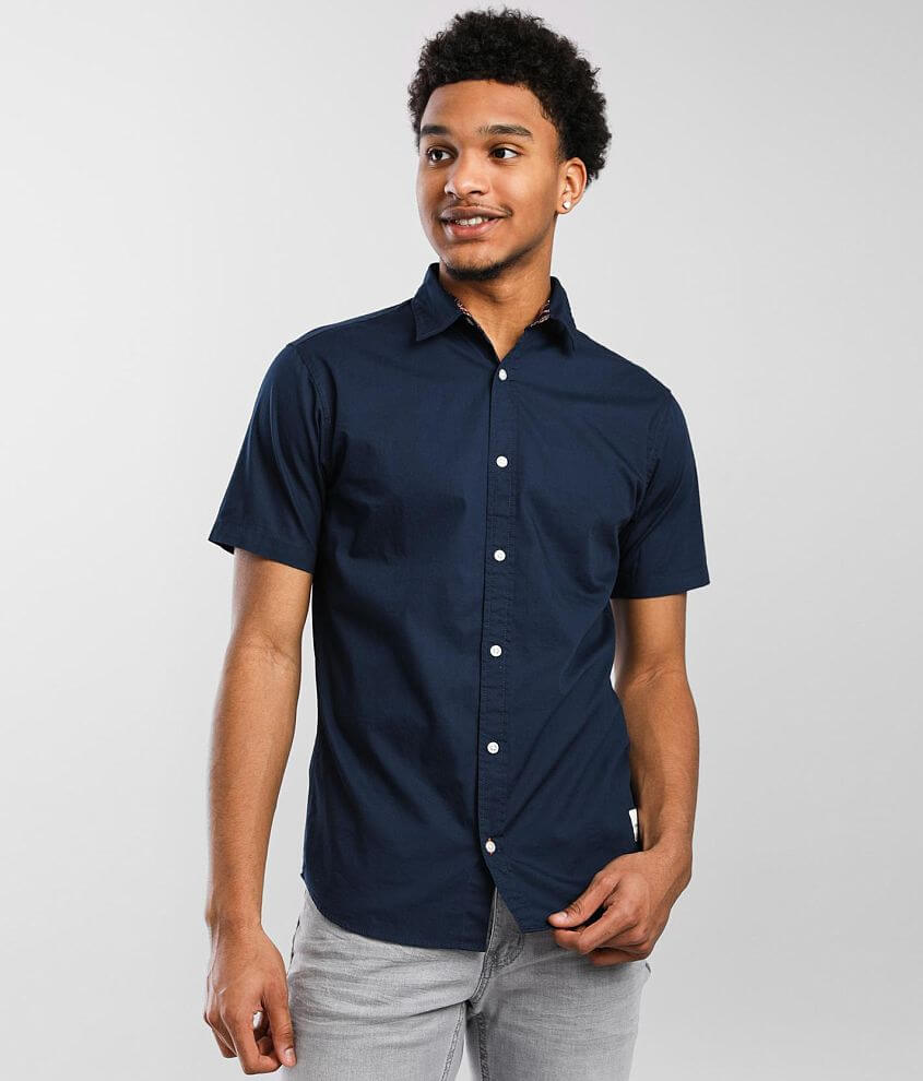 Jack&Jones® Charlie Shirt - Men's Shirts in Navy Blazer | Buckle