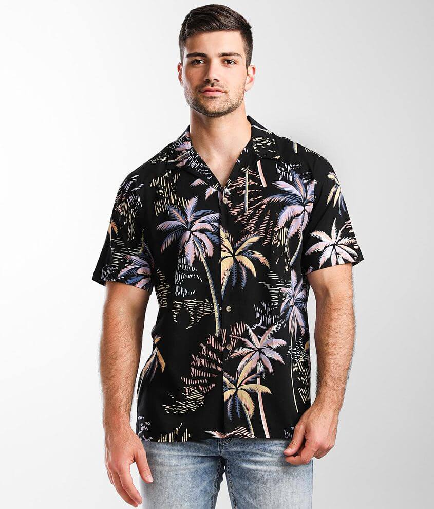 Jack&Jones® Tropicana Resort Shirt - Men's Shirts in Tapshoe | Buckle