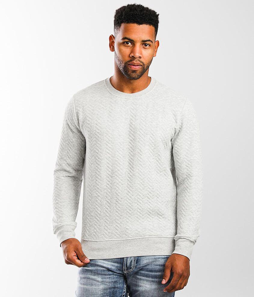 Jack&#38;Jones&#174; Quilted Pullover front view