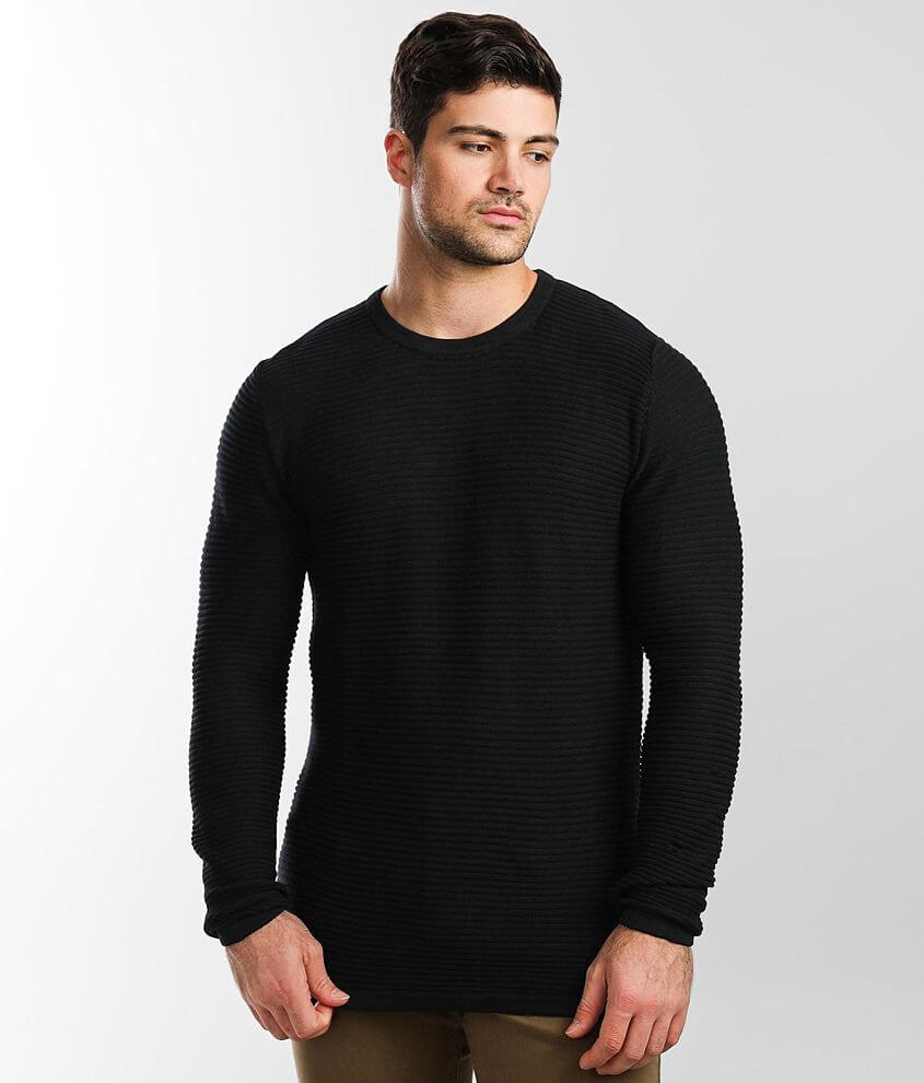 Jack&Jones® Wind Sweater - Men's Sweaters in Black | Buckle