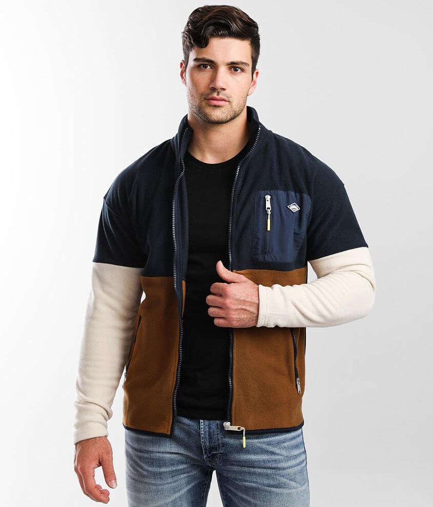 Jack&Jones® Young Color Block Jacket - Men's Coats/Jackets in Rubber ...
