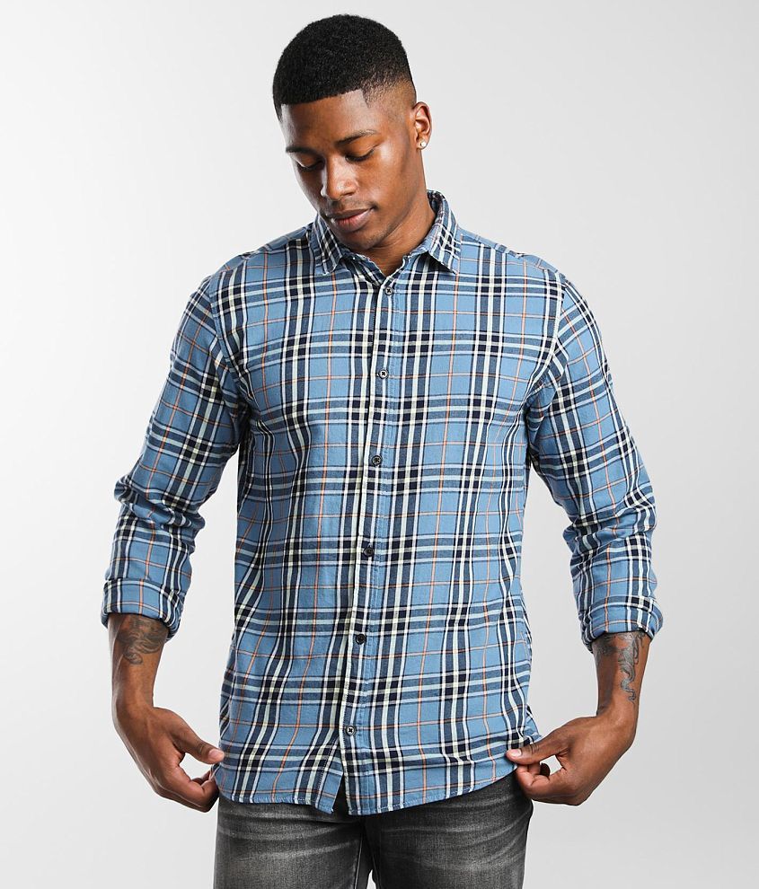 Jack&#38;Jones&#174; Plaid Shirt front view