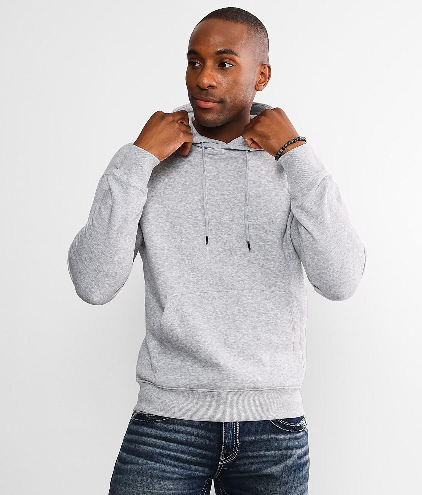 Mens light cheap grey hoodie