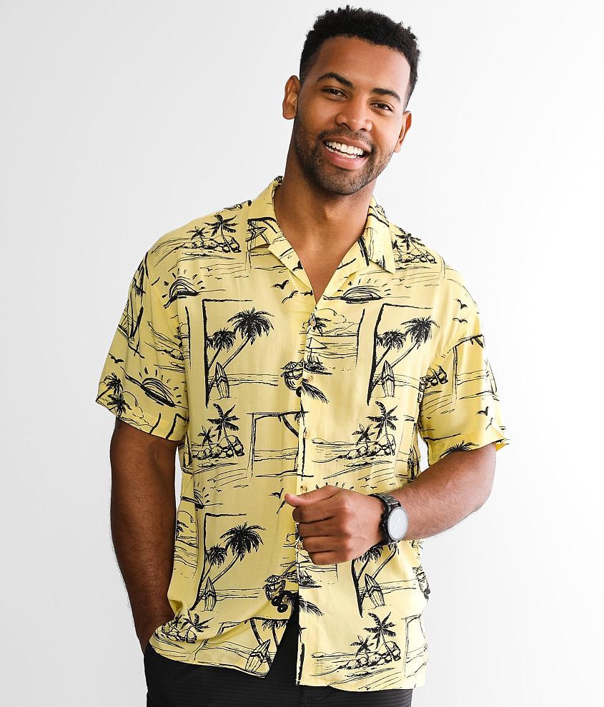 Jack&Jones® Malibu Resort Shirt - Men's Shirts in Straw | Buckle