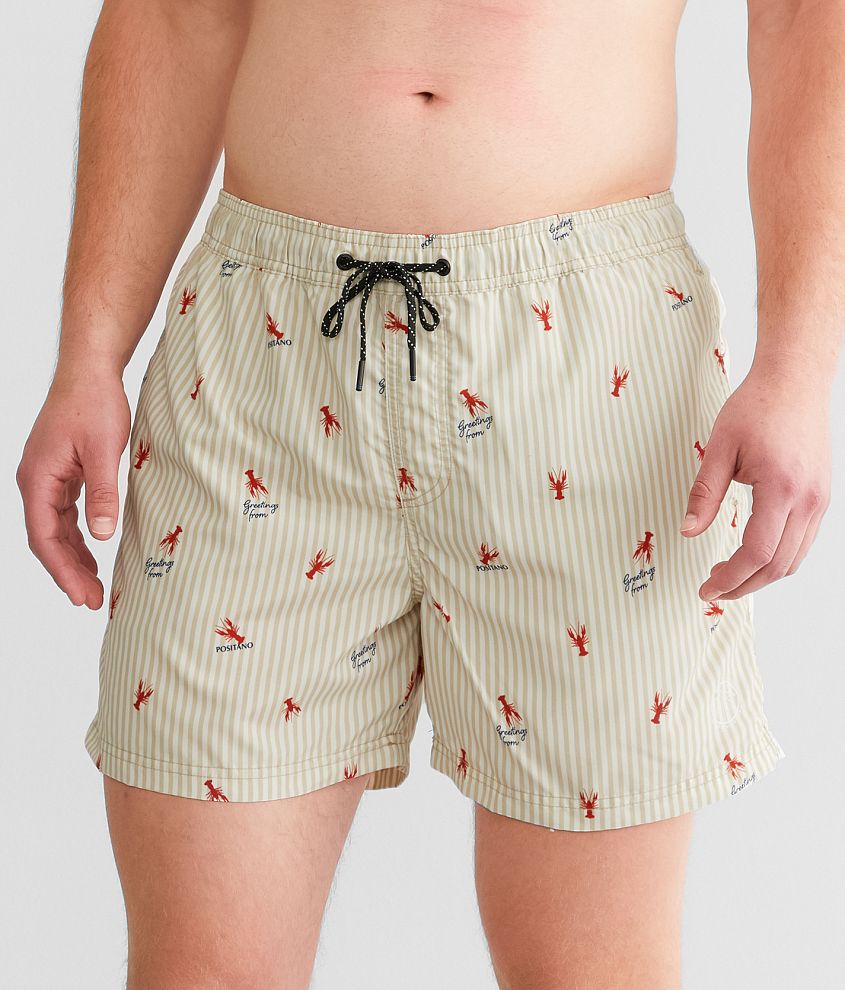 Jack&Jones® Crete Skim Boardshort - Men's Swimwear in Peyote | Buckle