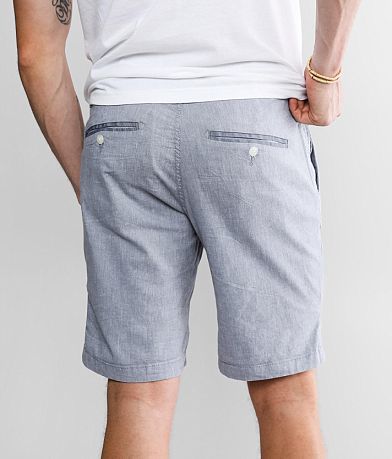 Jack&amp;Jones&#174; Sky Linen Cuffed Short back view