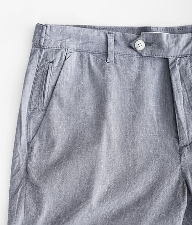 Jack&amp;Jones&#174; Sky Linen Cuffed Short misc detail 1 view
