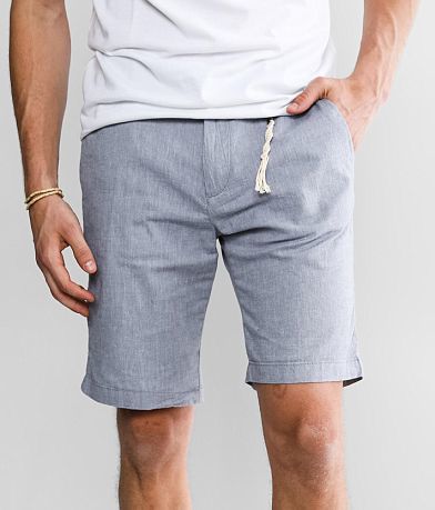 Jack&amp;Jones&#174; Sky Linen Cuffed Short full left side view