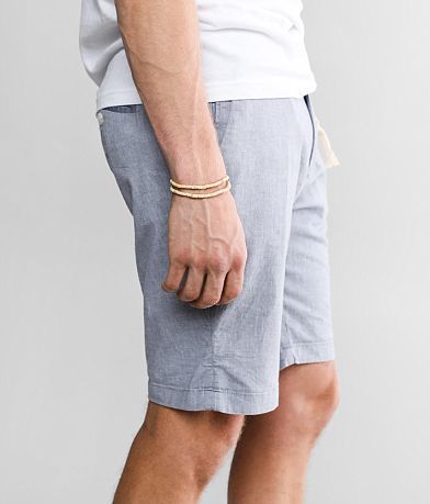 Jack&amp;Jones&#174; Sky Linen Cuffed Short full right side view