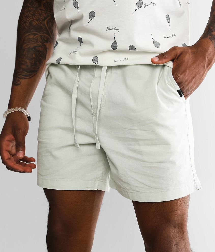 Jack&#38;Jones&#174; Jeff Linen Stretch Short front view