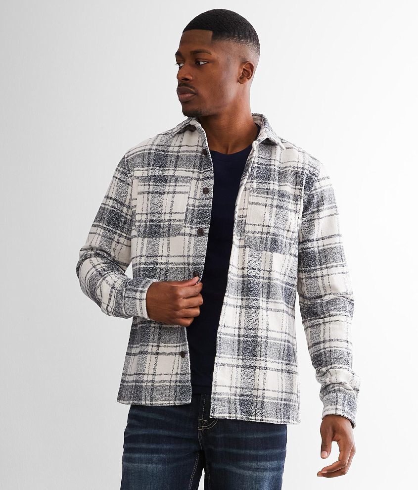 Jack&Jones® Logan Flannel Shirt - Men's Shirts in Cloud Dancer | Buckle