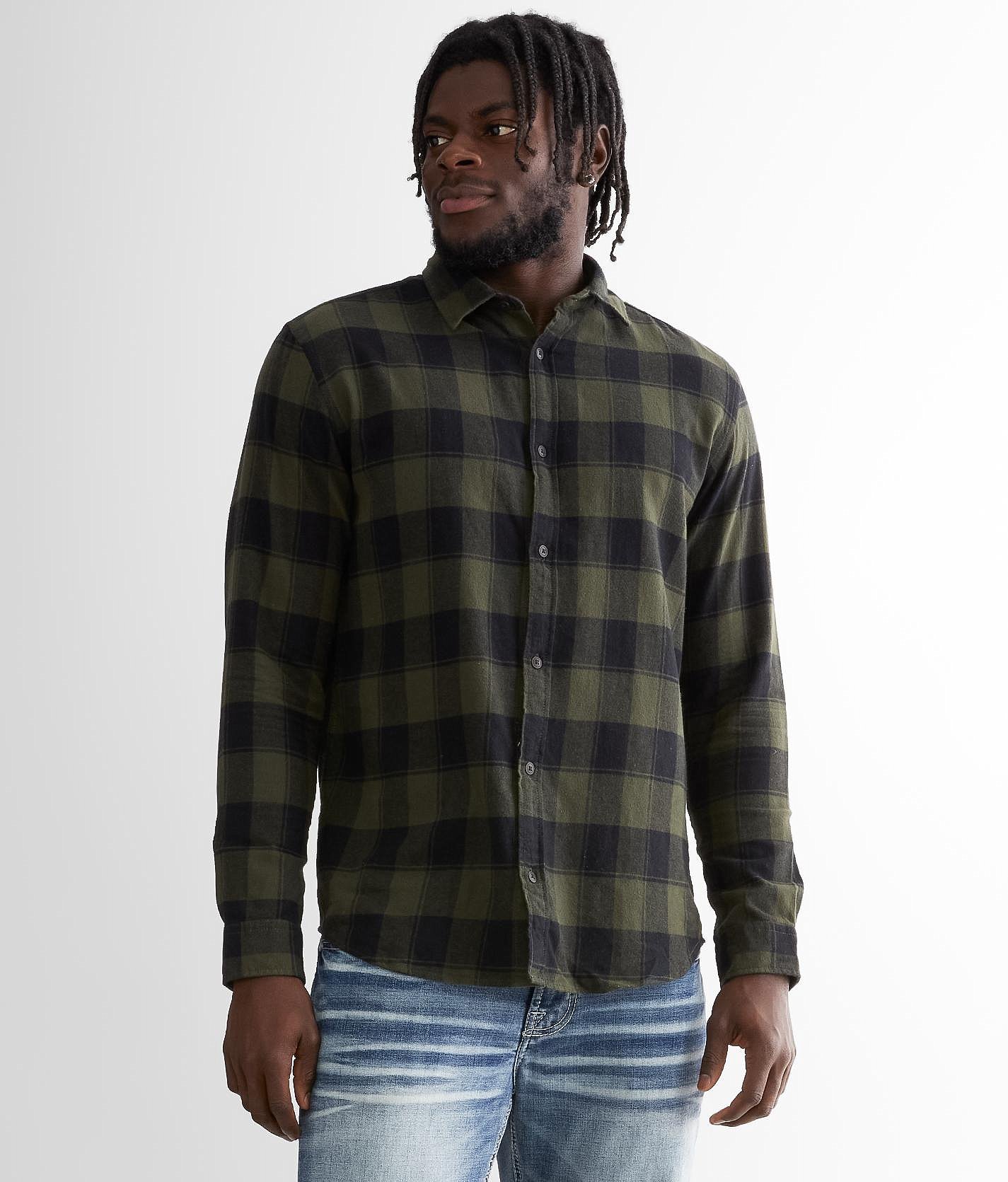 JACK & JONES Herren Langarmhemd 'JJplain Autumn Check' – Klassisches Karohemd In Regular Fit