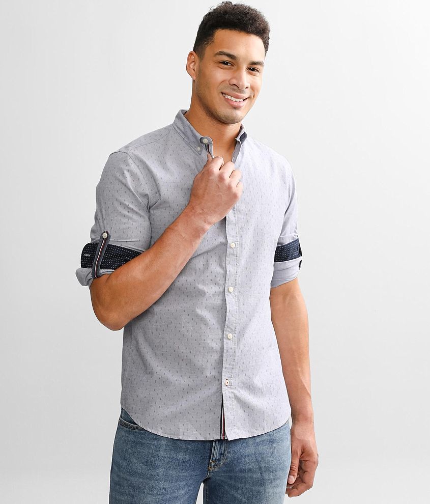 Jack&#38;Jones&#174; Plain Ditsy Shirt front view