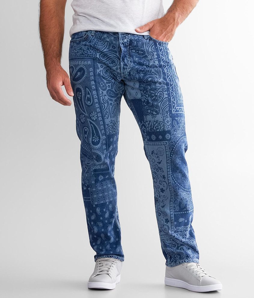 Jack & Jones CHRIS ORIGINAL - Vaqueros rectos - blue denim