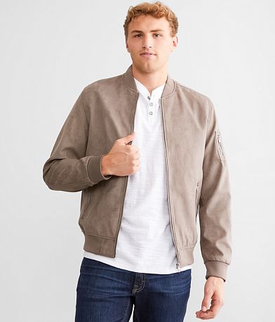 Jack&Jones® Rocky Faux Suede Jacket front view