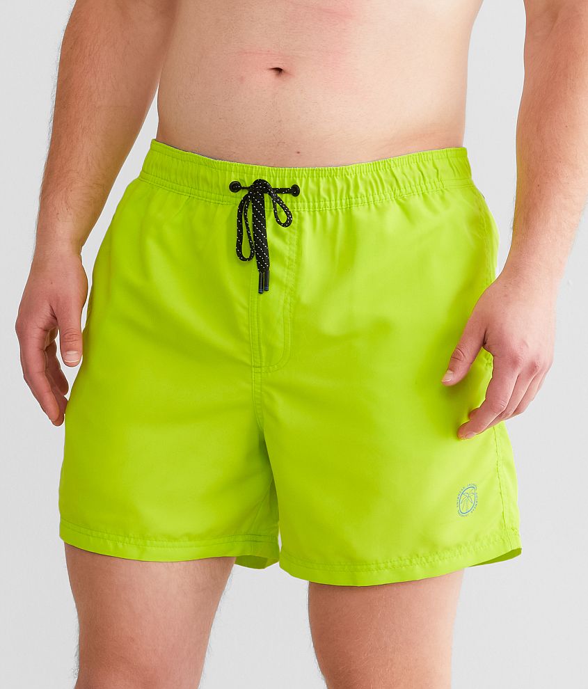 Lime green hot sale swim trunks