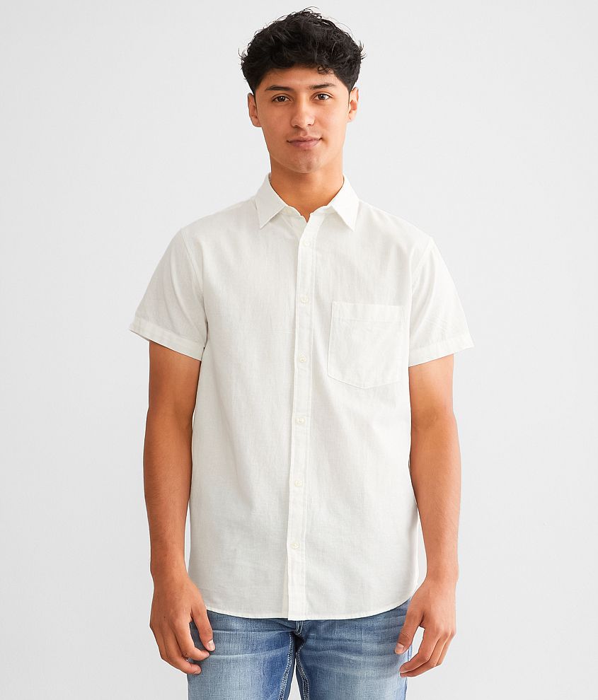 Jack&#38;Jones&#174; Tulum Linen Shirt front view