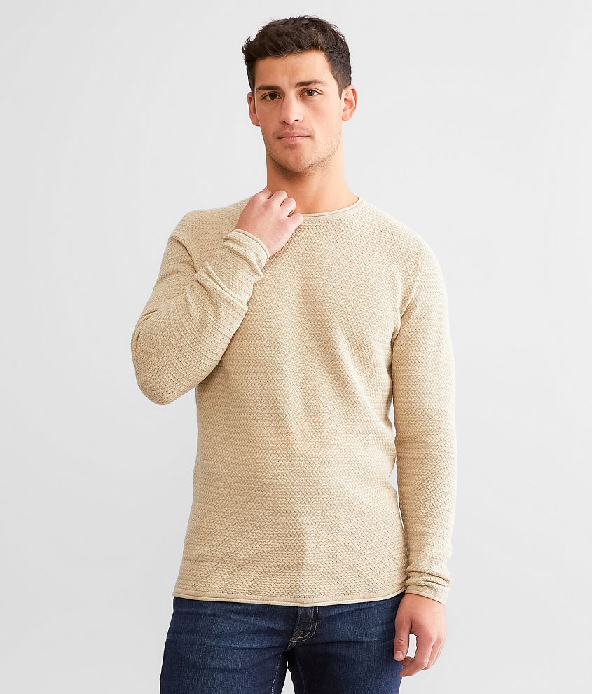 Jack&#38;Jones&#174; Blue Miguel Sweater front view