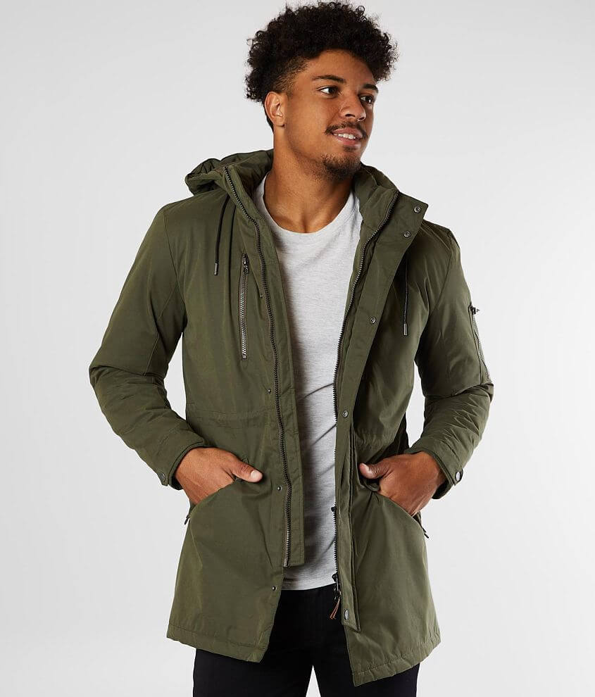 only and sons parka