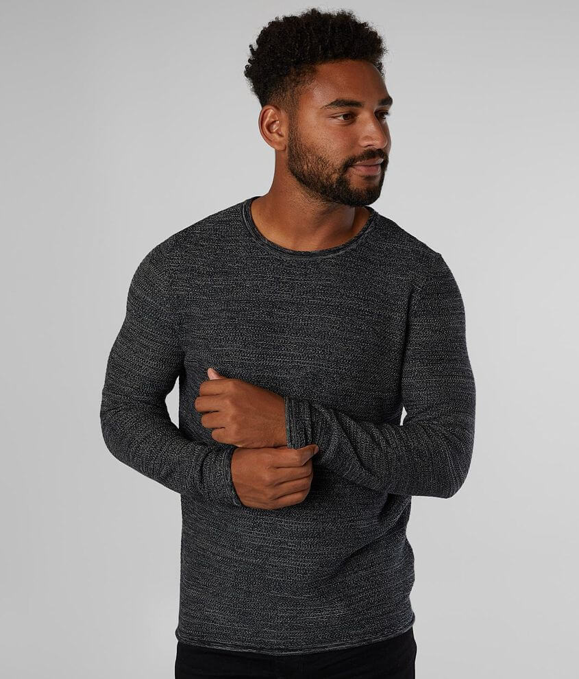 Only &#38; Sons Wicktor Melange Sweater front view