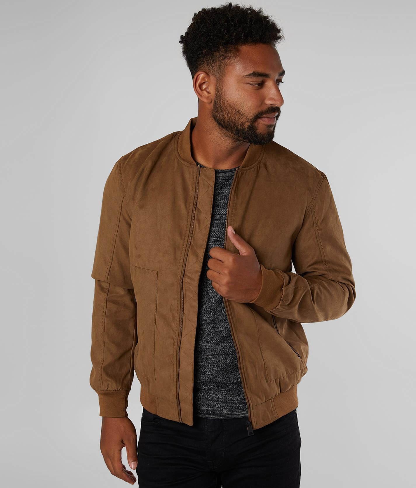 cognac suede jacket mens