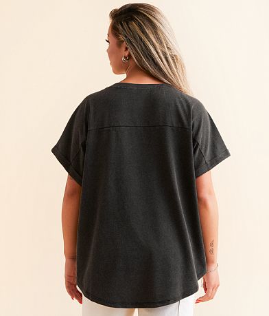 DH Apparel Game Day Oversized T-Shirt back view