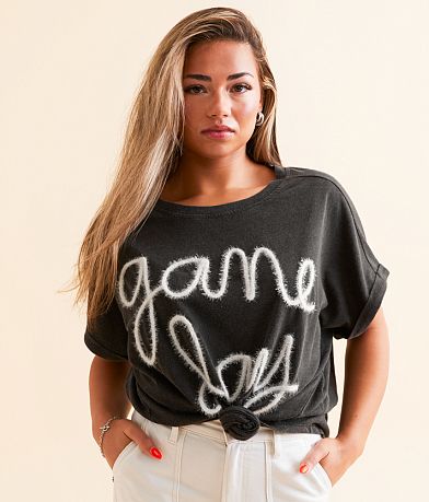 DH Apparel Game Day Oversized T-Shirt misc detail 2 view