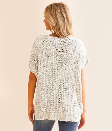 Daytrip Dolman Knit Sweater back view