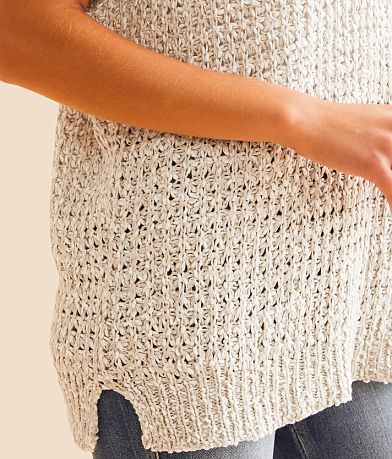 Daytrip Dolman Knit Sweater misc detail 1 view