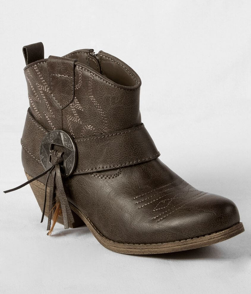 Big Buddha West Cowboy Boot - Women's Shoes in Distressed Brown | Buckle