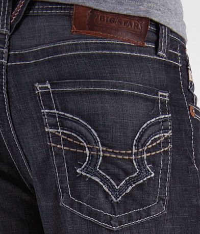 Big Star Pioneer Jean BACK_POCKET