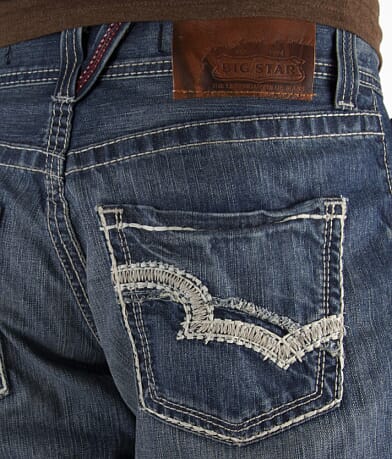 Big Star Vanguard Jean back pocket view
